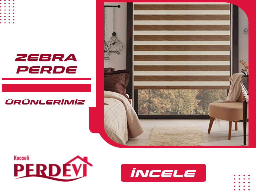 zebra perde